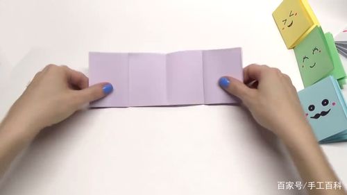 教你做漂亮的迷你小笔记本,折法很简单,手工diy折纸