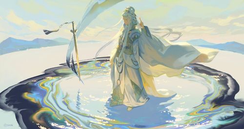 霹雳布袋戏插画