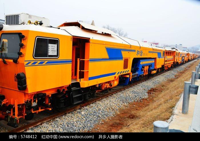 铁路维修作业车