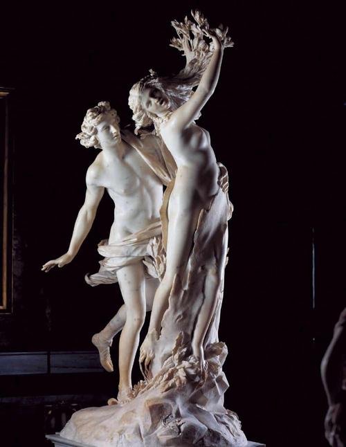 姜·罗兰佐·贝尔尼尼《阿波罗与达芙妮》1622—1625