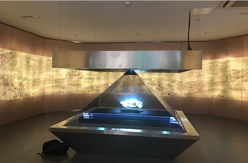 西安全息投影设备全息投影价格360度全息成像制作开发