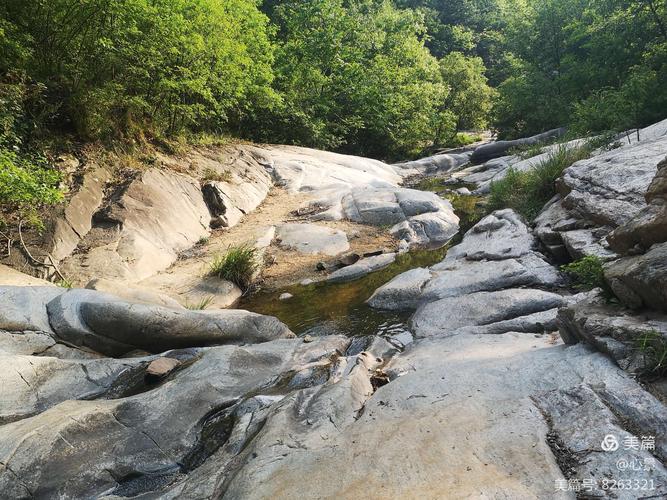 "五一"骑游确山黄石头村.翡翠画廊