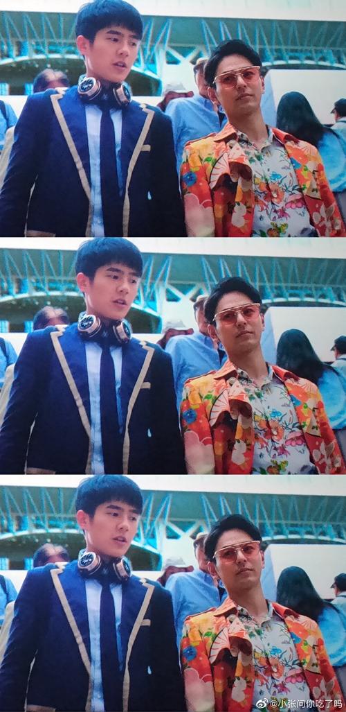 卡布奇诺被喝辽 的微博: 风昊cp我当场笑吐哈哈哈哈哈哈哈花了我八