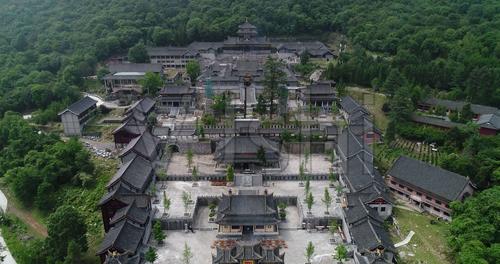 4k航怕冕宁灵山寺_4096x2160_高清视频素材下载(编号