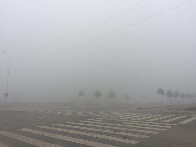 雾-霾 手机随拍