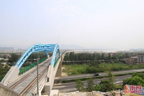 闽候闽江特大桥跨闽江,福银高速,316国道,江滨大道,福州外环高速,荆溪