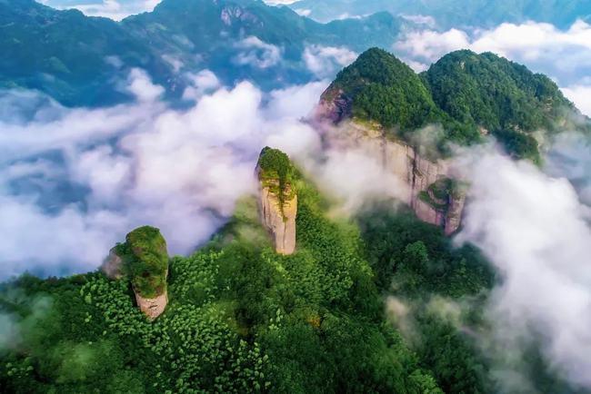 缙云仙之都|天赋盛景 百里画卷|缙云县|仙都|鼎湖|岩