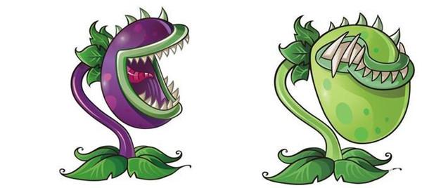 叫做《植物大战僵尸》,其中的大嘴花能够秒杀僵尸的特效还是很强的