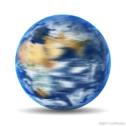 旋转的地球