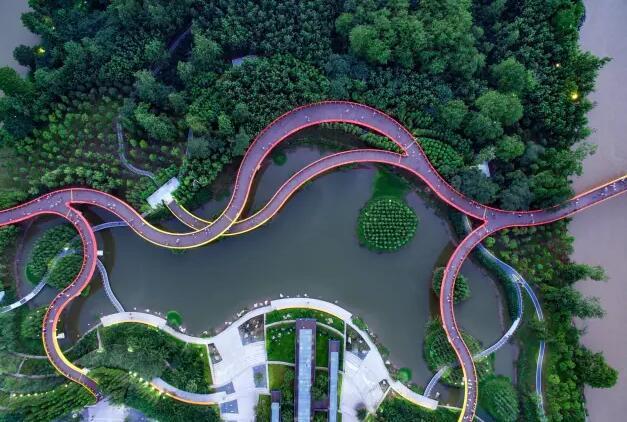 高空俯瞰金华不只是惊艳