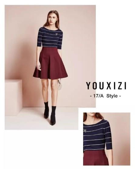 youxizi尤西子女装2017秋季新款搭配图册