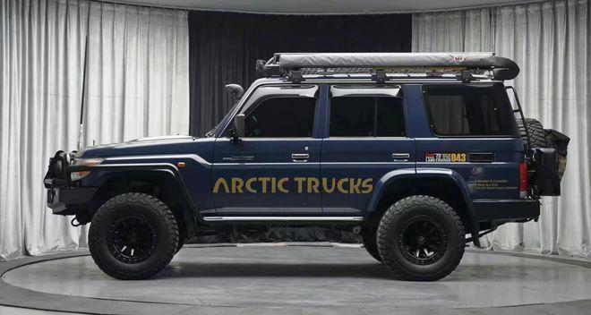 丰田lc76改装效果 越野发烧友的最爱|越野车|底盘|器