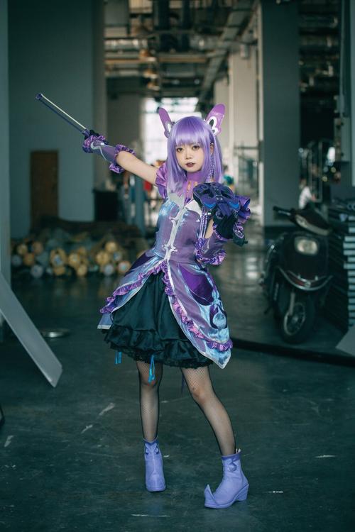 巴啦啦小魔仙严莉莉cos