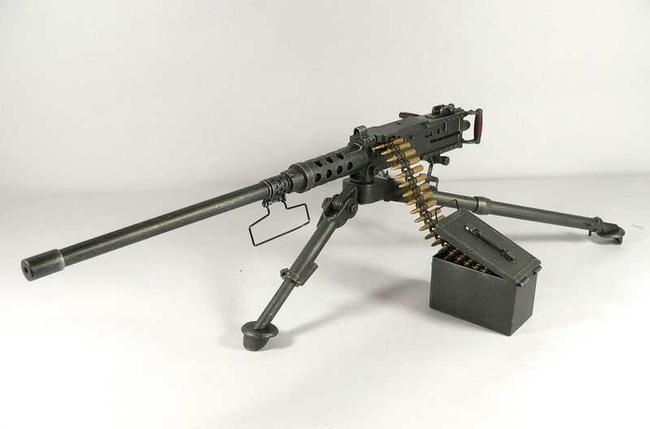 机枪界的扛把子m2式勃朗宁重机枪已经服役了100年