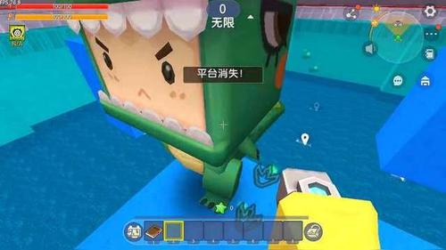 半仙和暗墨解说迷你世界,两人反应超快,最终比赛达成平局