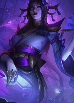 英雄联盟蛇女灵魂莲华皮肤手机壁纸