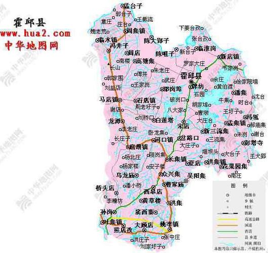 霍邱县政区图全图,霍邱县政区图高清版下载 - 8264.