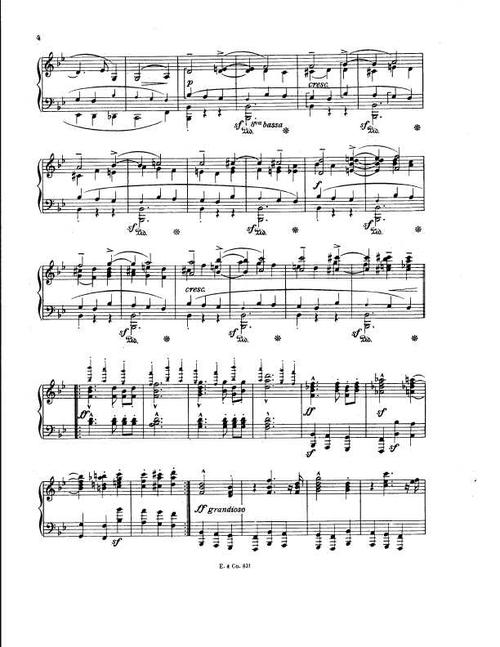 乐队与朗诵《排钟》carillon op.75 - 乐队与朗诵钢琴