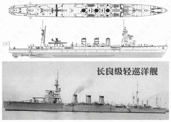 长良级轻巡洋舰