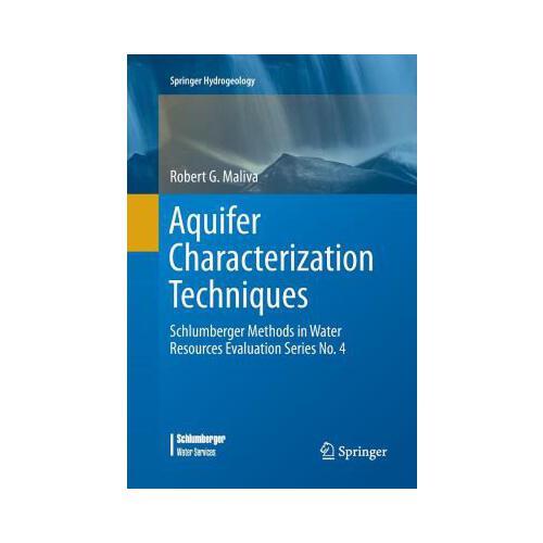 预订 aquifer characterization techniques 9783319812069
