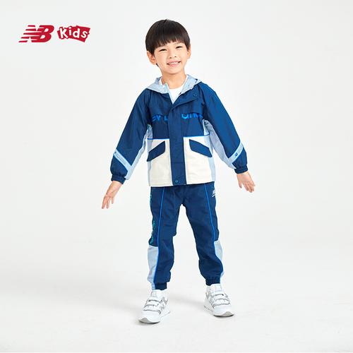 newbalancekidsnb童装长裤2020秋季男童梭织运动裤子