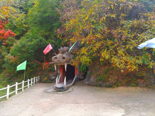 生活 九龙洞风景美如画 写美篇2017年10月29日,双槐树乡一个战友的