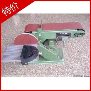 吕氏五金商行diy小型台式多功能砂盘砂带机 抛光机商品图片价格