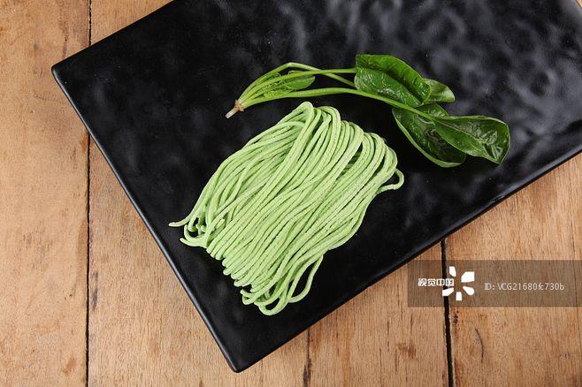 菠菜面_创意图片