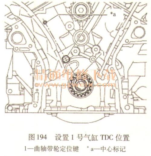 5l 7gr-fks发动机正时校对方法
