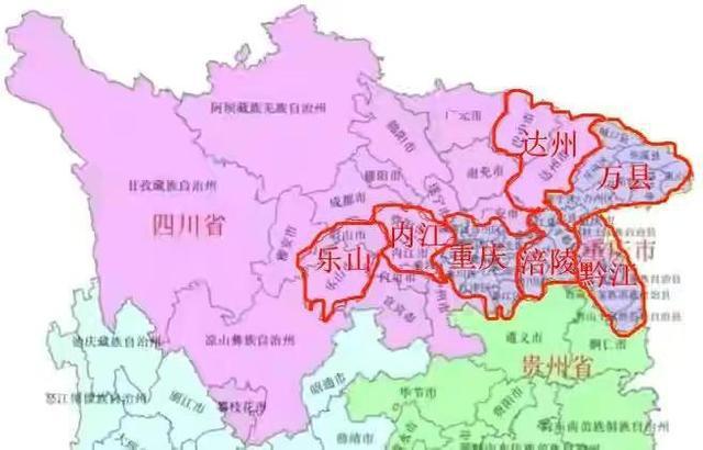 重庆直辖后川渝哪些地区发展更快谁是川渝第三城