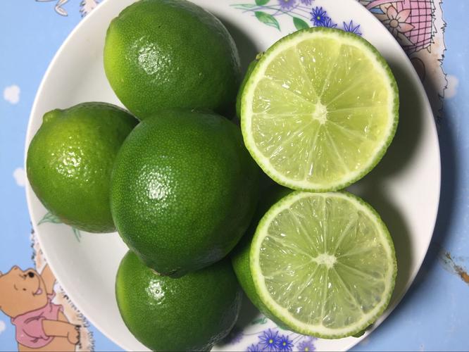 香水柠檬 泰国青柠檬 无籽青柠 小青柠 皮薄多汁深圳同城当天送达