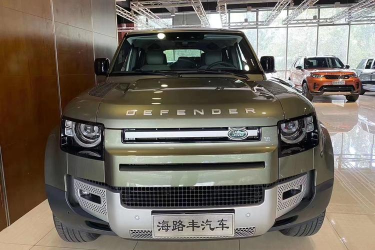 高清实拍2020款路虎卫士,外观内饰最新报价多少钱