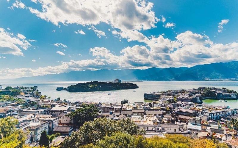 大理洱海唯美风景图片桌面壁纸