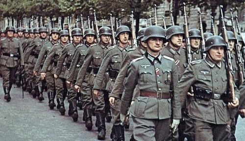 二战中的德军,是不是真的没办法灭亡苏联,德国的进攻,存在什么致命