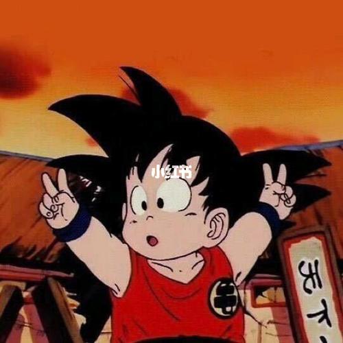 七龙珠孙悟空头像93