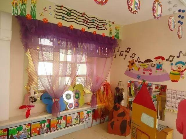 幼儿园创意区角环创教室布置图让每个小朋友爱上我们的幼儿园