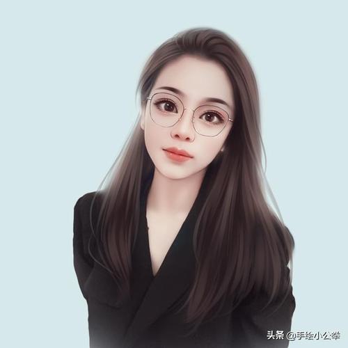 2022换新头像大眼睛手绘漫画头像萌系又萌又可爱的女生头像