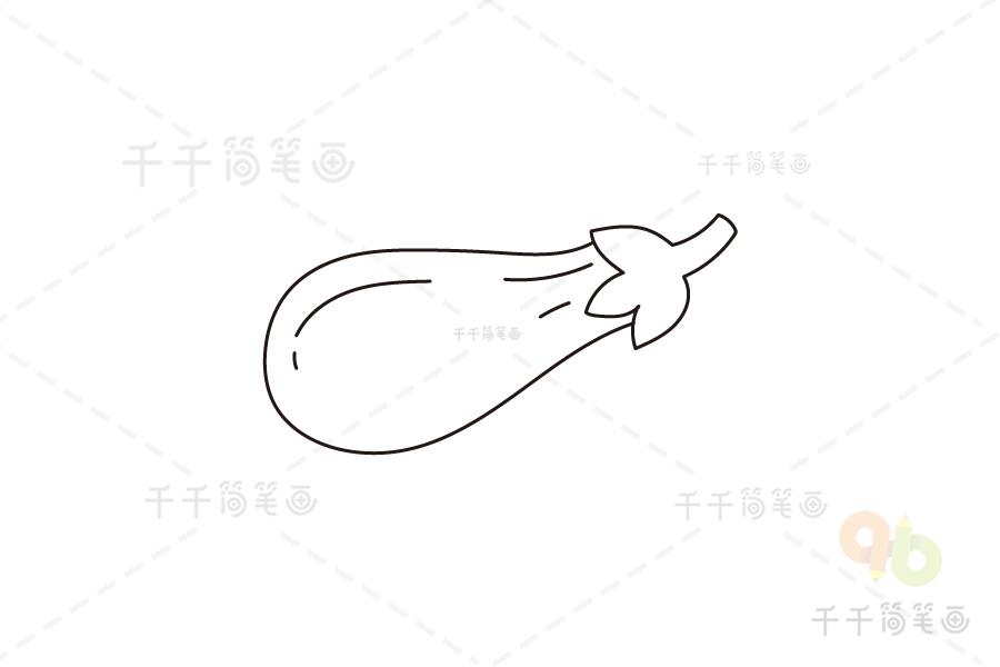 蔬菜的简笔画图片