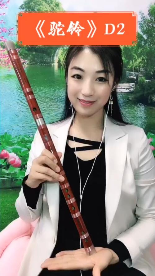 笛子#《驼铃》笛子演奏,d调两节瑾儿乐坊演奏级精品特制笛子
