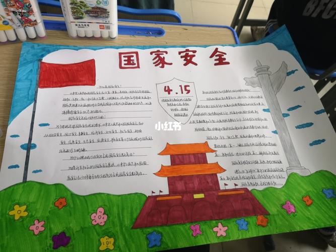 国家安全手抄报_手抄报_人文_阅读