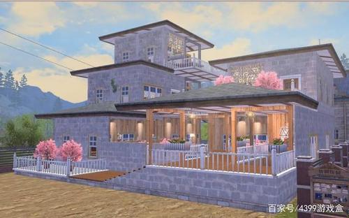 迷你世界玩家最喜欢的四种房子,最后一种是土豪专属