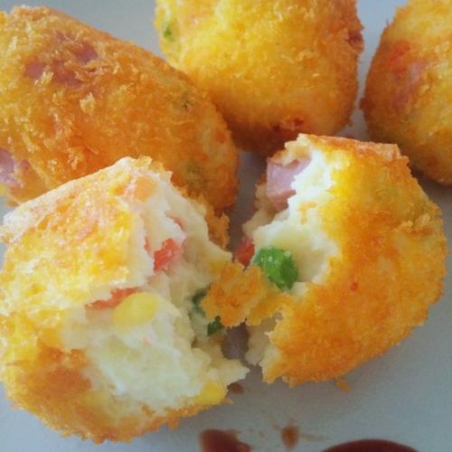 土豆可乐饼