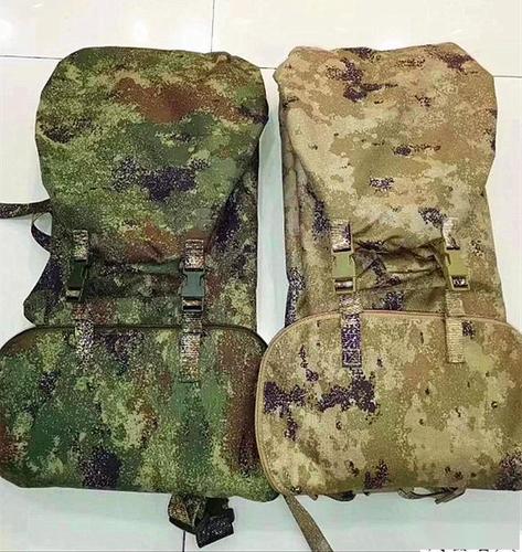 军事丨解放军新一代战术背包,有很多独特之处,更加干净利索