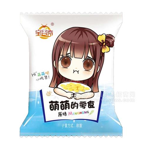 宝谷奇萌萌的零食休闲食品