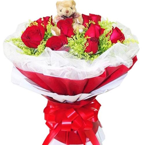 道歉送什么花好