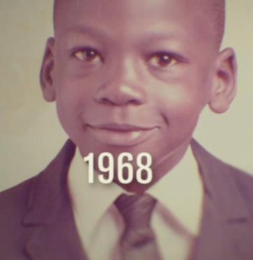 美媒晒乔丹童年组照:史上最佳球员的儿时