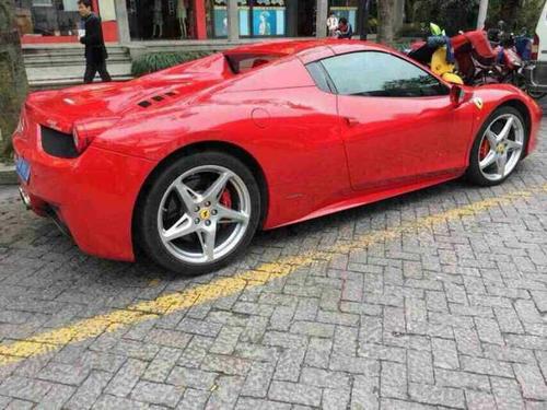 【南宁二手车】2013年6月_二手法拉利 法拉利458 2013