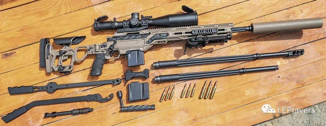 谈多口径狙击步枪在执法单位中的应用