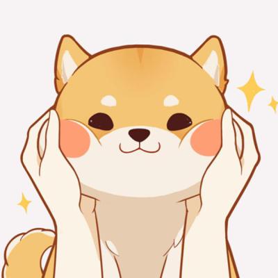 萌柴犬简笔画
