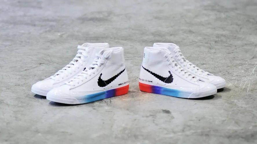 nike blazer mid 系列  玩法,颜值都是极具看点 成为年轻一代球鞋爱好